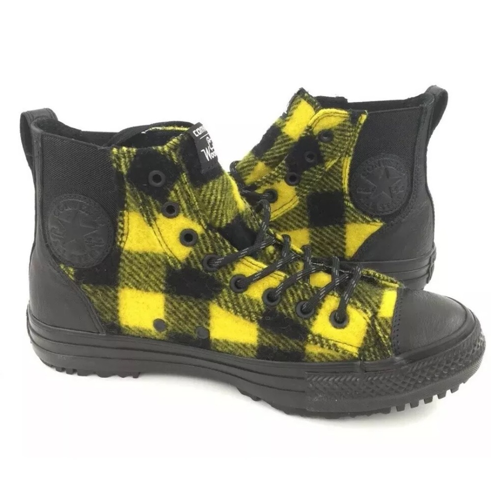 Converse Chuck Taylor Chelsea Boots Yellow Black
